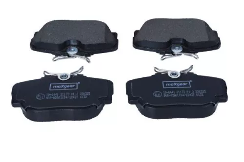 Brake Pad Set, disc brake MAXGEAR 19-0441)