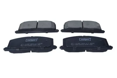 Brake Pad Set, disc brake MAXGEAR 19-0507)