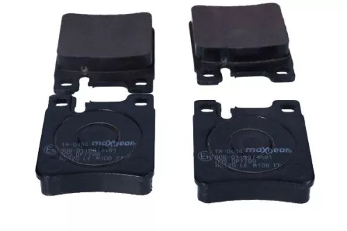 Brake Pad Set, disc brake MAXGEAR 19-0404)