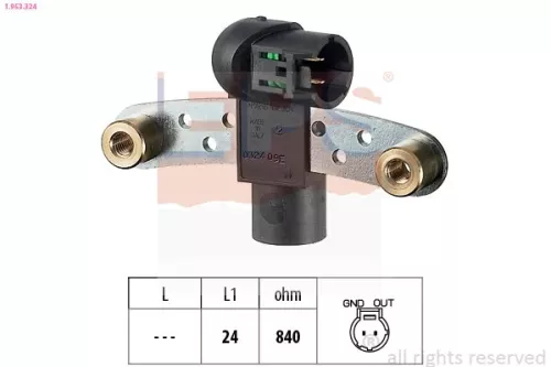 Sensor, crankshaft pulse EPS 1.953.324)