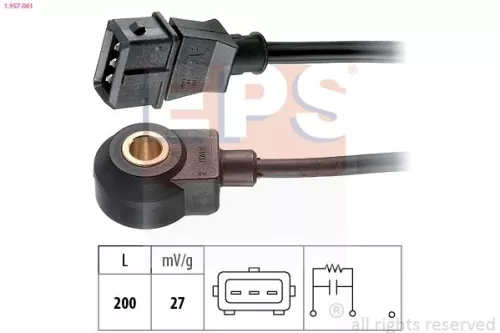 Knock Sensor EPS 1.957.061)