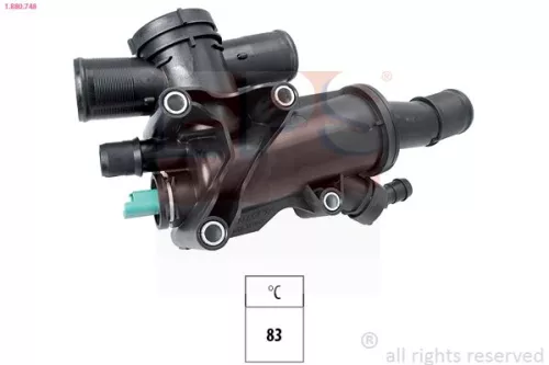 Thermostat, coolant EPS 1.880.748)