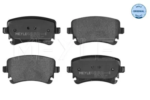 Brake Pad Set, disc brake MEYLE 025 233 2617)