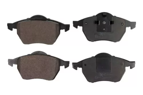 Brake Pad Set, disc brake MAXGEAR 19-1821)