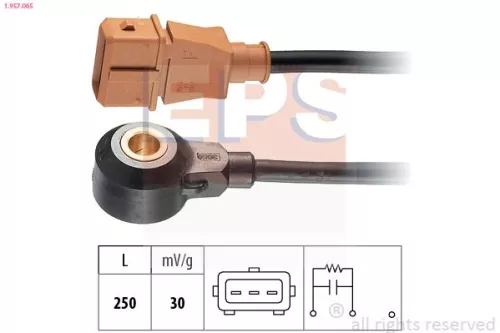 Knock Sensor EPS 1.957.065)