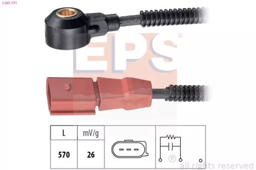 Knock Sensor EPS 1.957.171)