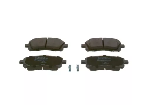 Brake Pad Set, disc brake BOSCH 0 986 424 700)