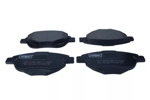 Brake Pad Set, disc brake MAXGEAR 19-0576)