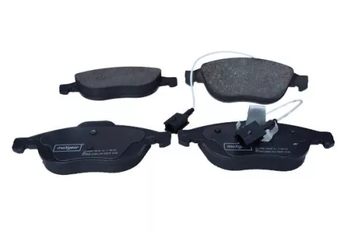 Brake Pad Set, disc brake MAXGEAR 19-0630)