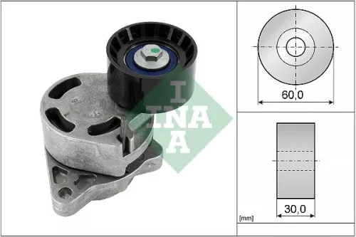 Belt Tensioner, V-ribbed belt Schaeffler INA 534 0181 10)