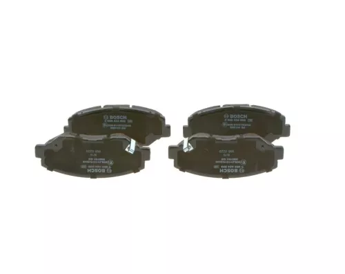 Brake Pad Set, disc brake BOSCH 0 986 424 809)