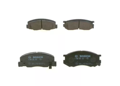 Brake Pad Set, disc brake BOSCH 0 986 424 183)