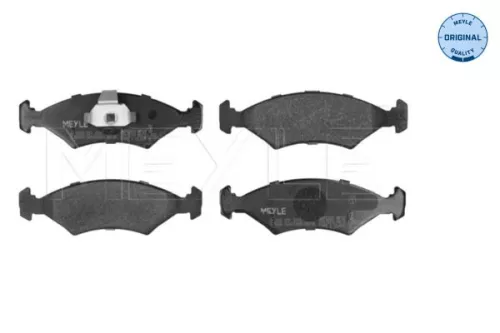 Brake Pad Set, disc brake MEYLE 025 231 0315)