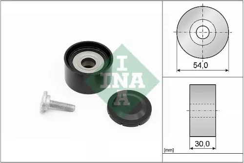 Deflection/Guide Pulley, V-ribbed belt Schaeffler INA 532 0234 10)