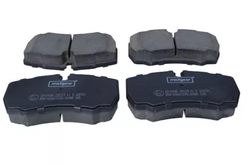 Brake Pad Set, disc brake MAXGEAR 19-0486)