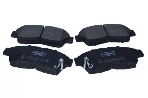 Brake Pad Set, disc brake MAXGEAR 19-0569)