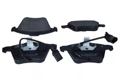 Brake Pad Set, disc brake MAXGEAR 19-0633)