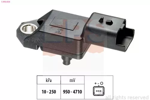 Air Pressure Sensor, altitude adaption EPS 1.993.034)