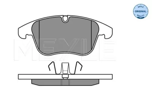 Brake Pad Set, disc brake MEYLE 025 243 3218)
