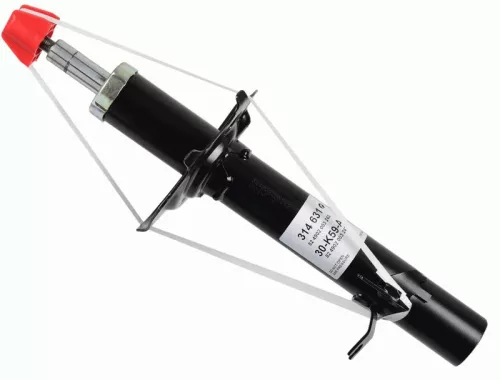 Shock Absorber SACHS 314 631)