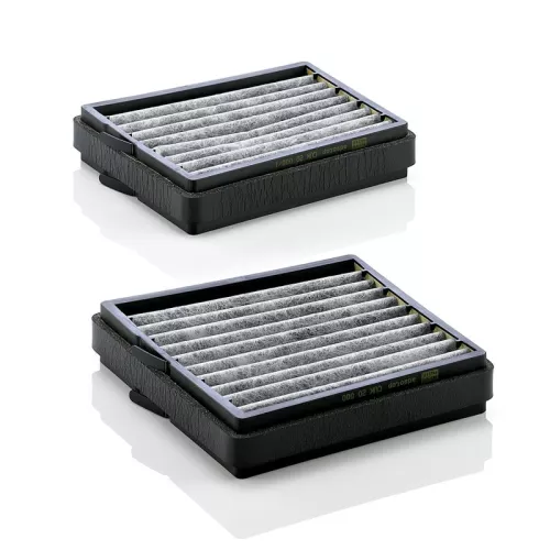 Filter, cabin air MANN-FILTER CUK 20 000-2)