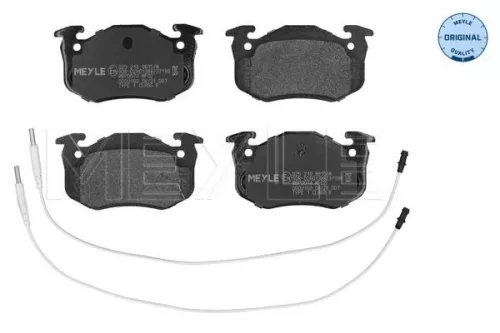 Brake Pad Set, disc brake MEYLE 025 210 9615/W)