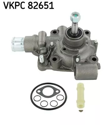 Water Pump, engine cooling SKF VKPC 82651)