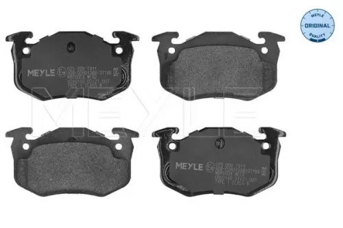 Brake Pad Set, disc brake MEYLE 025 209 7311)