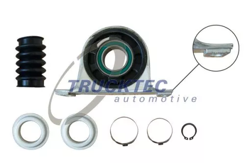 Suspension, propshaft TRUCKTEC AUTOMOTIVE 02.34.029)