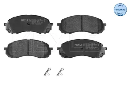 Brake Pad Set, disc brake MEYLE 025 243 7217/W)