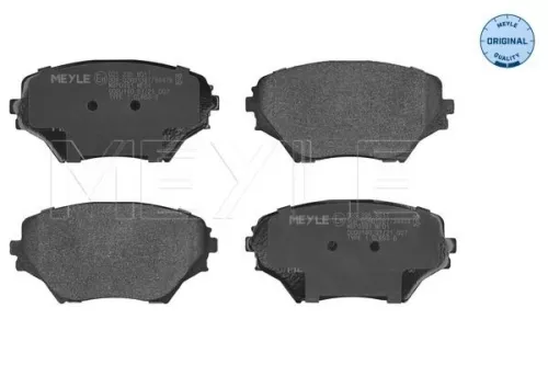 Brake Pad Set, disc brake MEYLE 025 235 8517)