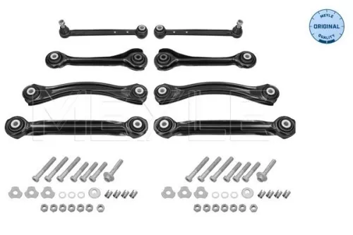 Control/Trailing Arm Kit, wheel suspension MEYLE 014 035 0017)