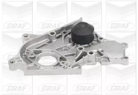 Water Pump, engine cooling GRAF PA714)