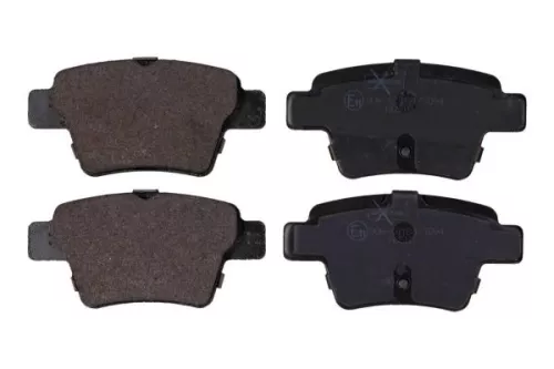 Brake Pad Set, disc brake MAXGEAR 19-0897)