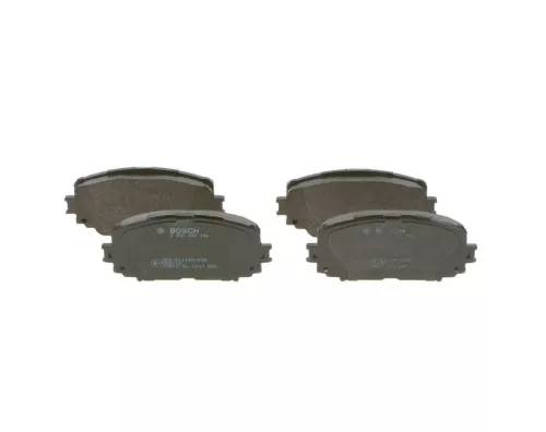 Brake Pad Set, disc brake BOSCH 0 986 494 196)
