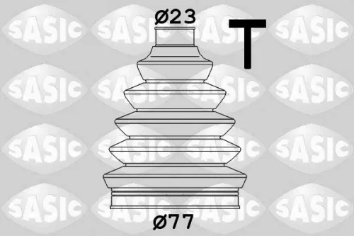 Bellow Kit, drive shaft SASIC 1900008)
