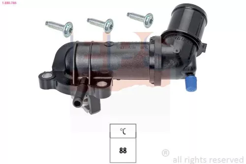 Thermostat, coolant EPS 1.880.786)