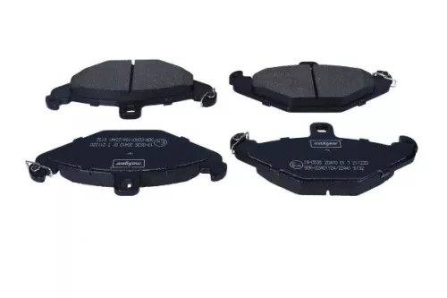 Brake Pad Set, disc brake MAXGEAR 19-0535)