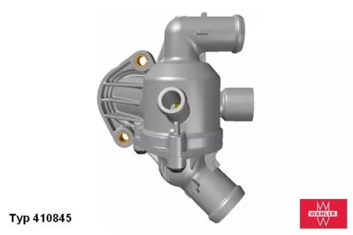Thermostat, coolant BorgWarner (Wahler) 410845.92D)