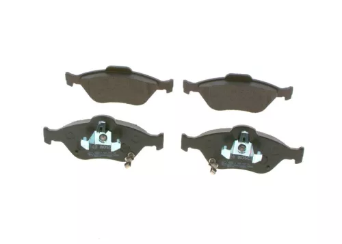 Brake Pad Set, disc brake BOSCH 0 986 494 101)