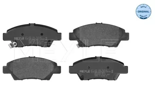 Brake Pad Set, disc brake MEYLE 025 249 7915/W)