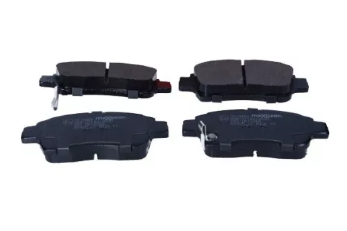 Brake Pad Set, disc brake  19-0489)