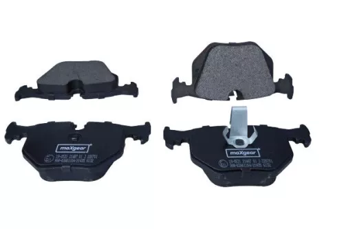 Brake Pad Set, disc brake MAXGEAR 19-0531)