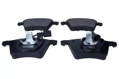 Brake Pad Set, disc brake MAXGEAR 19-0653)