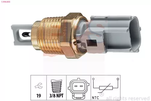 Sensor, intake air temperature EPS 1.994.004)