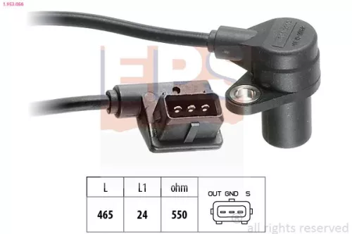 Sensor, crankshaft pulse EPS 1.953.056)