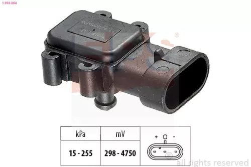 Air Pressure Sensor, altitude adaption EPS 1.993.064)