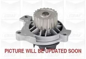 Water Pump, engine cooling GRAF PA662)