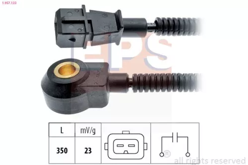 Knock Sensor EPS 1.957.123)