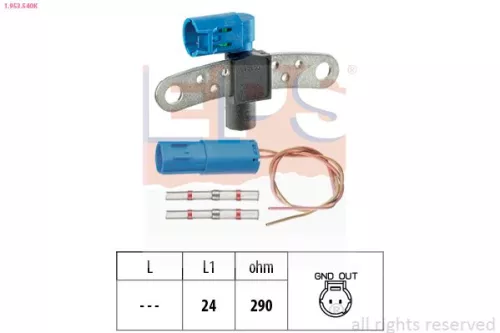 Sensor, crankshaft pulse EPS 1.953.540K)